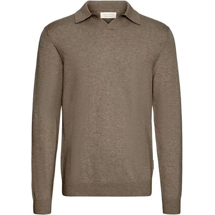 Polo met lange mouwen Casual Friday Bells