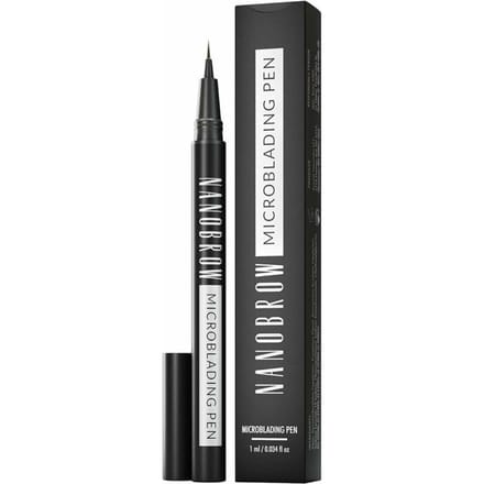 Nanobrow Microblading Pen | Dark Brown | Wenkbrauwpotlood 1 ml