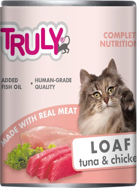 Truly - Loaf Tonijn & Kip - Kattenvoer - Natvoer