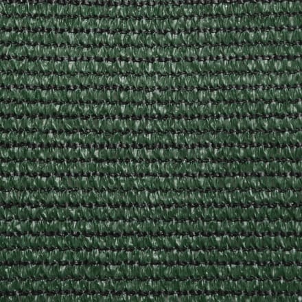 vidaXL - Zonnezeil - 160 - g/m² - 5x5x5 - m - HDPE - donkergroen