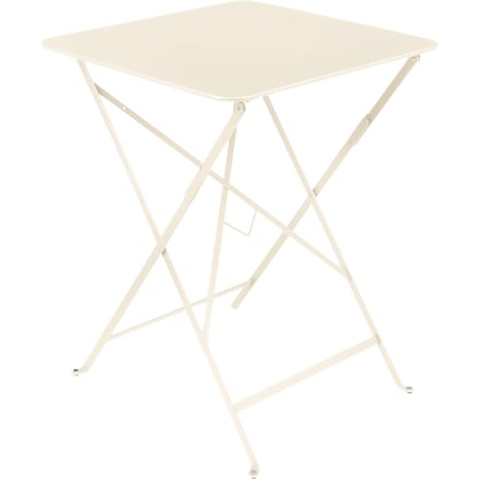 Fermob BISTRO klaptafel vierkant - FermobE8Latte-Beige - 57 x 57 cm
