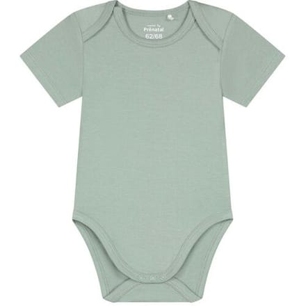 Prénatal basis romper Midgreen 98/104 unisex