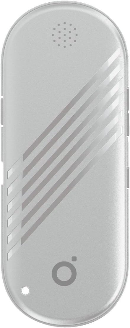 Kussen Luidspreker - Slaap Audio - Rustig Slapen - Botgeleiding Technologie - 13.2 x 5.2 x 1 cm - Wit