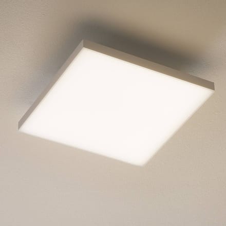 LED plafondlamp FRAMELESS, wit, instelbare lichtkleur, afstandsbediening, 25-45W, vierkant, B300xD300