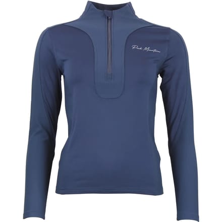 Dames met lange mouwen zip T-shirt Peak Mountain Aramis
