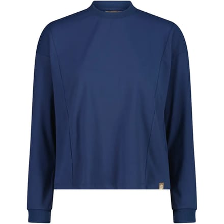Col rond sweatshirt voor dames CMP