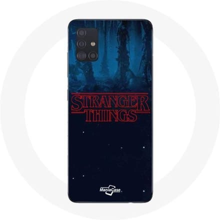 Coque - Stranger Things - Samsung Galaxy A71 - Souple - Protection - Mixte