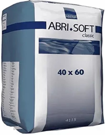 ABENA Abri-Soft Classic 40 x 60 cm - 4 paquets de 60 protections