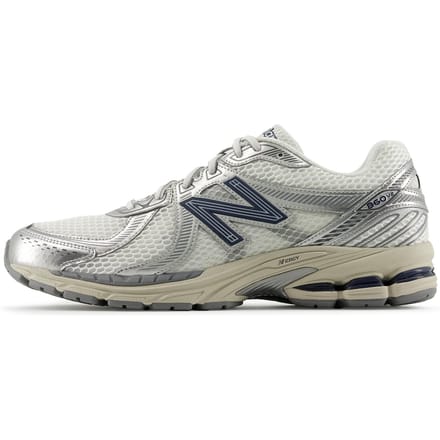 New Balance 860v2 'Wit Zilver' 42 gray