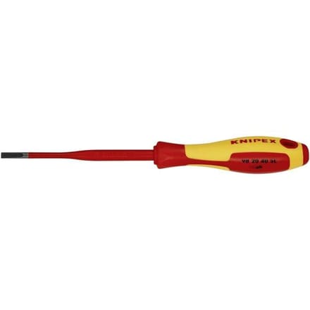 Knipex 98 20 40 SL Slim Schroevendraaier - Sleuf - 4 x 100mm