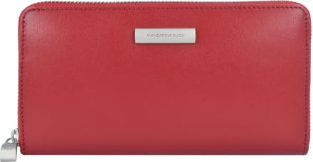MANDARINA DUCK Portemonnee Hera 3.0 Zip Around Wallet Red Rood