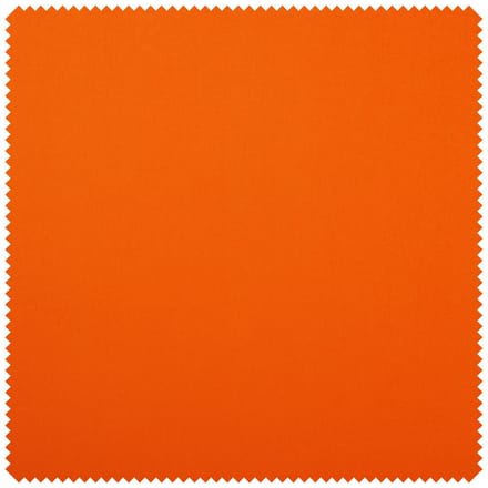 Katoenen stof "Uni" - Oranje