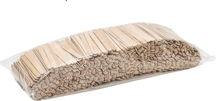 IJslollystokjes | Naturel | 1 x 11.5 cm | 1000 stuks