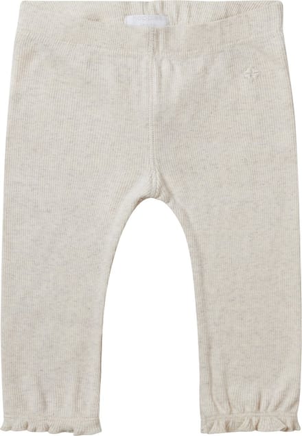 Noppies Girls legging Varese Meisjes Legging - Oatmeal - Maat 86
