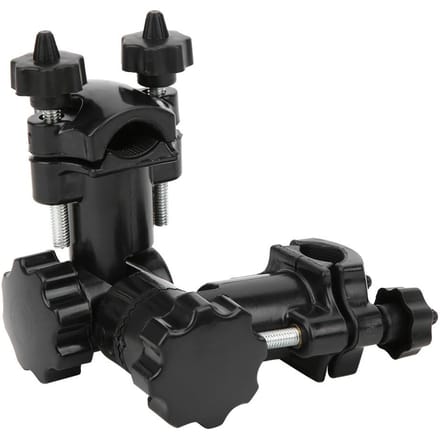 Buiten Vissen Accessoire Multifunctionele Universele Parapluhouder Vaste Standaard Roterende Bevestiging black