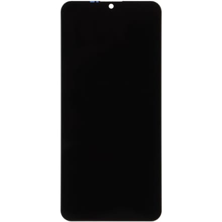 Écran LCD de Téléphone Portable Assemblage Écran Tactile Numériseur de Remplacement avec Outils pour VIVO Y19 Y5S black