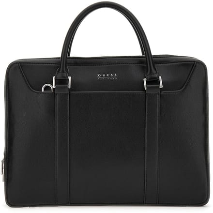 GUESS Business tas Parma Document Case Black Zwart