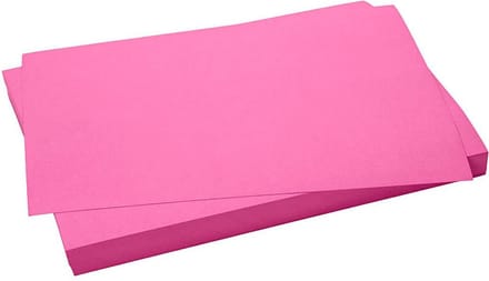 Karton - paars roze - 50x70 cm - 270 grams - Creotime - 100 vellen