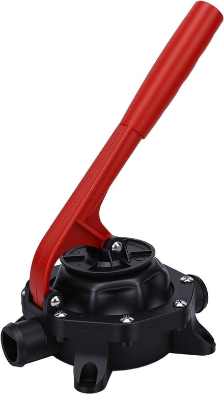 Handmatige Lenspomp - Bilge Pomp - Water Overpompen - Hoge Capaciteit 720GPH - 1 1/4 Inch Slang