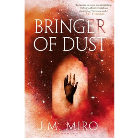 Bringer Of Dust - The Talents Trilogy - J M Miro