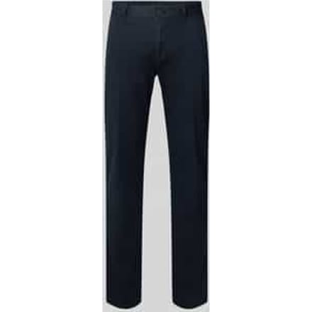 Shaped fit chino van katoenmix, model 'STIG'