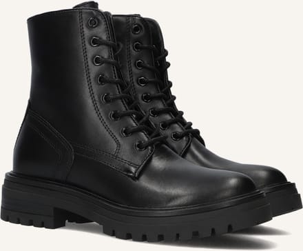 Wysh Emma Boots Meisjes - Zwart - Maat 32