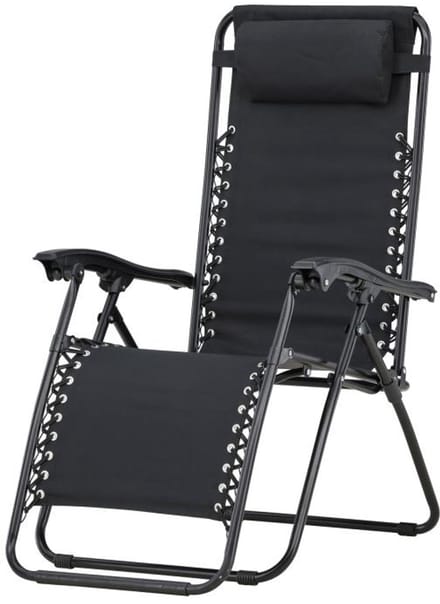 Svea - Noura relaxstoel - zwart