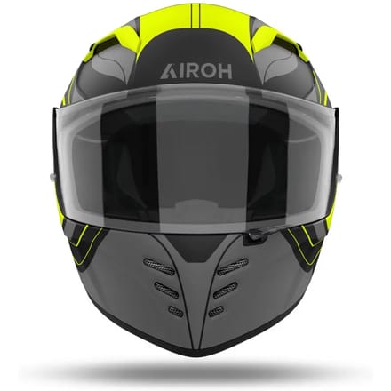 Airoh Connor Dunk Geel Matt Integraalhelm - Helm