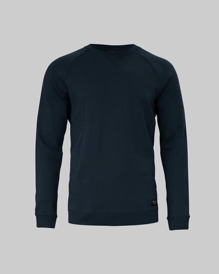 Nimbus newport navy sweater lichtgewicht crewneck | Maat S