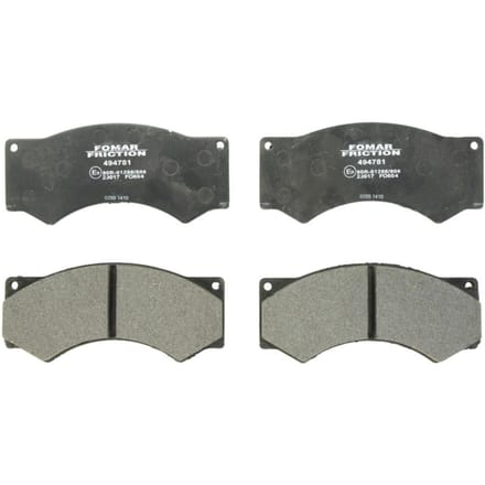 Remblokset ROULUNDS RL494781