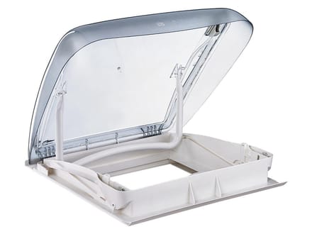 Dometic dakluik Mini-heki Plus met ventilatie 25-42mm 400x400mm