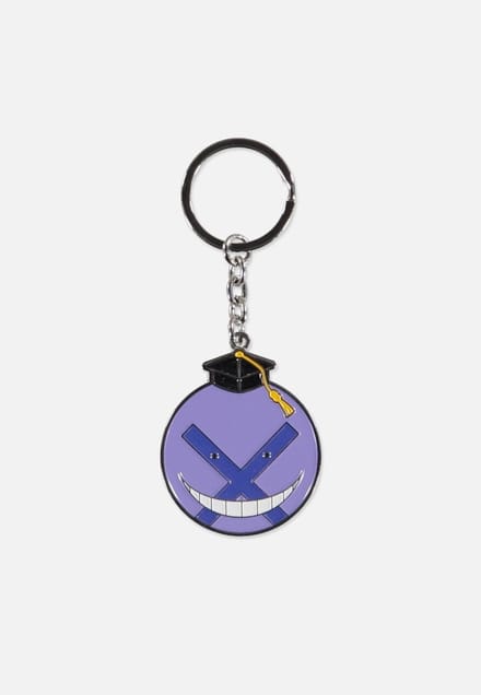 Assassination Classroom - Koro-Sensei Sleutelhanger - Paars