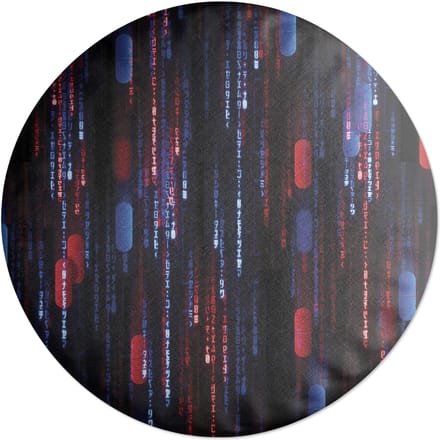 Decorsome Matrix Choice Is An Illusion Round Cushion