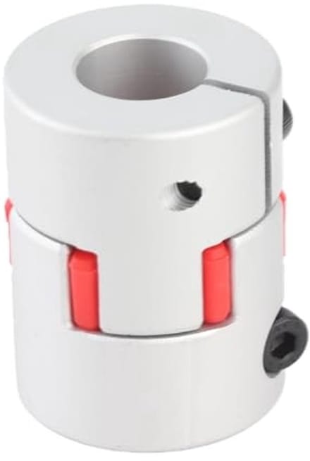 Dailygoods- Spinnenkoppeling D25 L30 - Elastische Koppeling - Aspruim