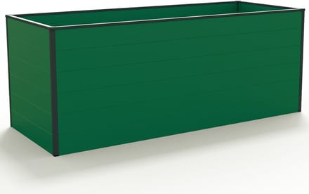 195 x 99 x 77 cm Moestuinbak Standard Christina, Groen