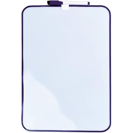 Whiteboard Desq 24x34cm + marker paars profiel