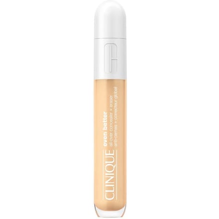 Clinique Concealer Hydraterend 12u Langhoudend Waterproof Clinique - Even Better All Over Concealer + Eraser Concealer - Hydraterend, 12u Langhoudend & Waterproof CN 08 Linen