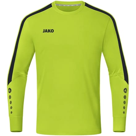 Jako Power Keepershirt Lange Mouw Kinderen - Fluo Groen | Maat: 116