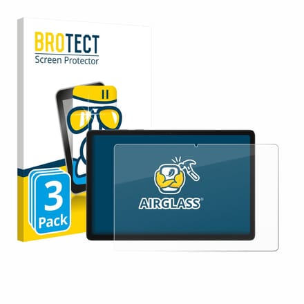 Screenprotector 3 Stuks voor Samsung Galaxy Tab A11 Plus WiFi 11" Beschermglas transparant