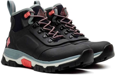 Muck Boot Apex | Zwart - Regenlaarzen - Maat 37 -