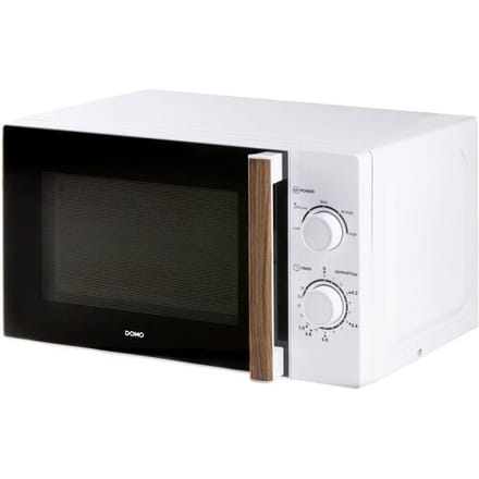 DOMO DO2720 Microgolfoven / Magnetron solo - 20L - 700W - houtlook