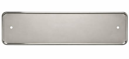 Autostyle Kentekenplaathouder 532 X 130 Mm Rvs Chroom