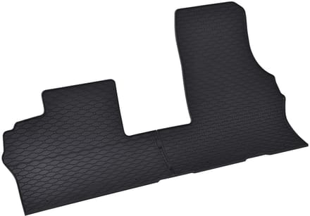 Automatten voor Volkswagen ID.Buzz (vanaf 2023), 2/3-zits - 4-delig - Rubber