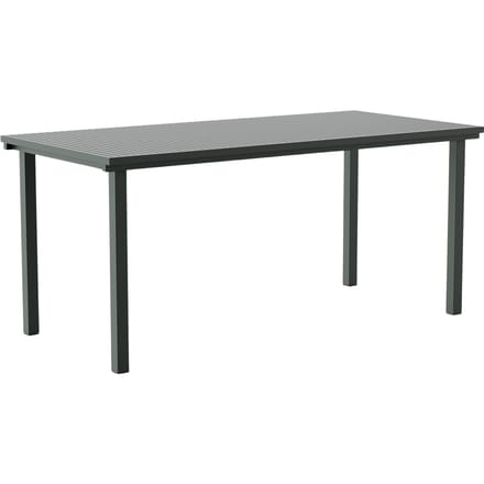 NINE 19 Outdoors Eettafel 167 cm - green