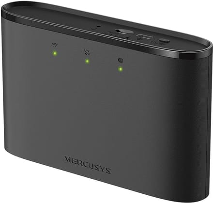 Mobiele Router - 4G LTE WiFi - Internet Overal - Compact Ontwerp - 13x3x11 cm