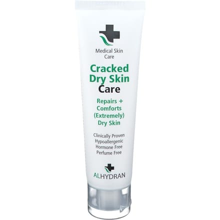 ALHYDRAN - Cracked Dry Skin Care - Hydraterende Crème - 59 ml