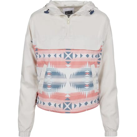 Urban Classics - Extended Shoulder Pullover Jas - S - Multicolours