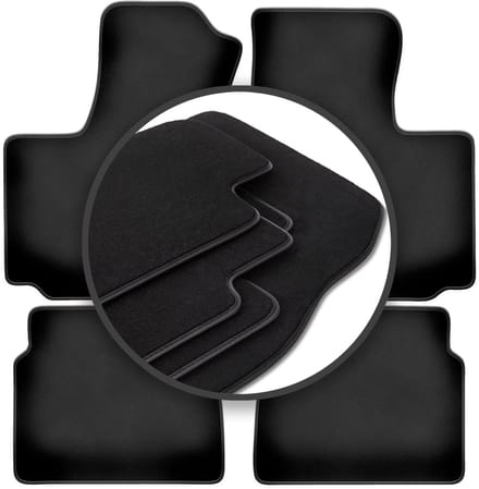 Premium automatten voor: FIAt Doblo I combivan (2000-2009)