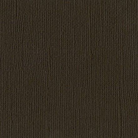 Bazzill Textuurpapier - Mono Canvas - 30.5x30.5cm - Java - 25 vellen