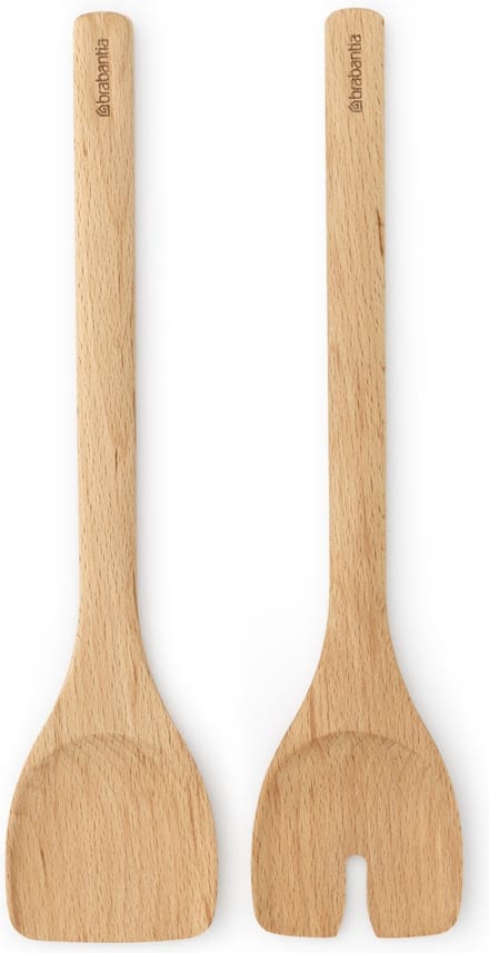 Brabantia Profile Slabestek - 2-delig - Beukenhout